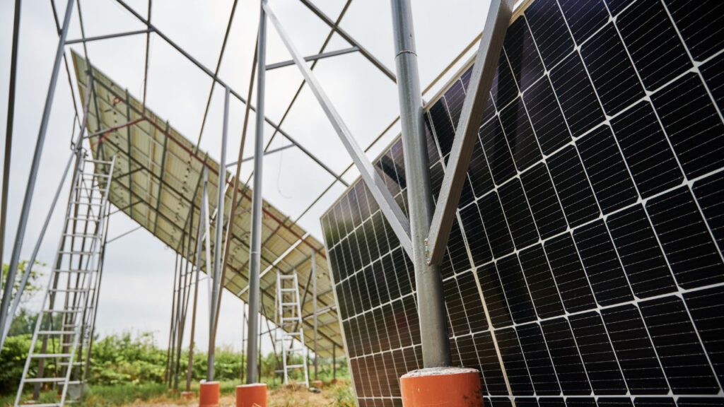 Estruturas para Energia Solar